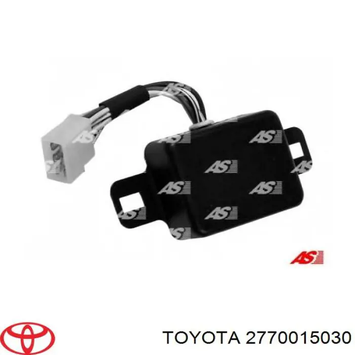 Comprar 2770015030 Toyota Regulador del alternador
