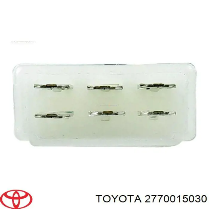 2770015030 Toyota Regulador alternador