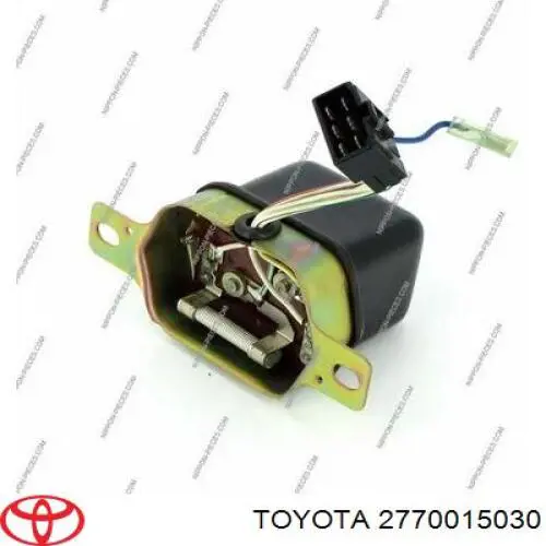 Regulador de corriente Toyota 2770015030 precio, desde 22,07 EUR