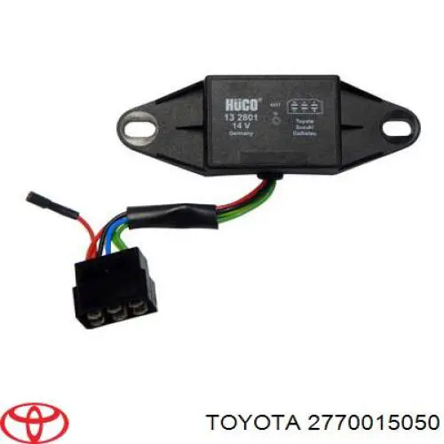 Regulador de corriente Toyota 2770015040 precio, desde 43,02 EUR
