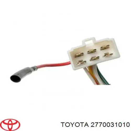 2770031010 Toyota regulador de rele del generador (rele de carga)