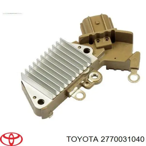 Comprar 2770031040 Toyota Regulador del alternador