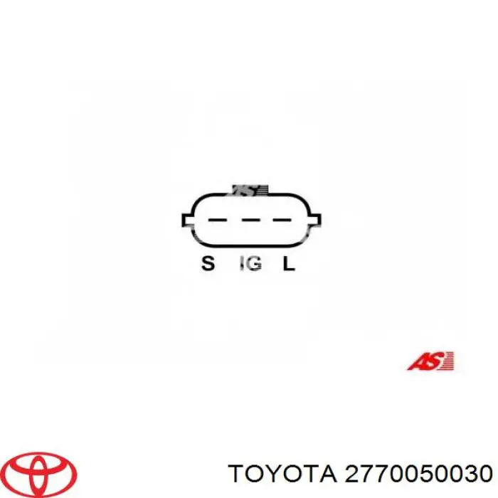 2770050030 Toyota regulador