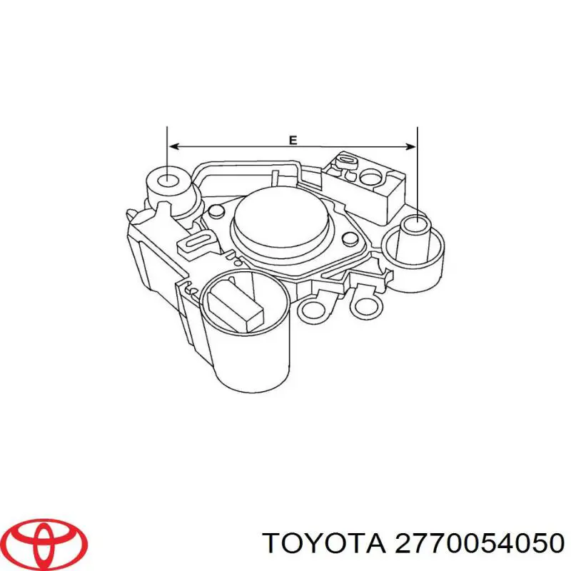 Regulador De Rele Del Generador (Rele De Carga) Toyota Celica T16