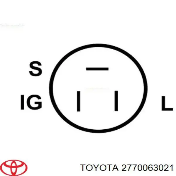 Regulador De Rele Del Generador (Rele De Carga) Toyota Celica T16