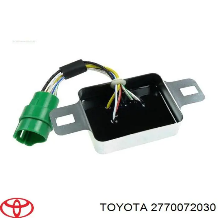 2770072030 Toyota Regulador alternador