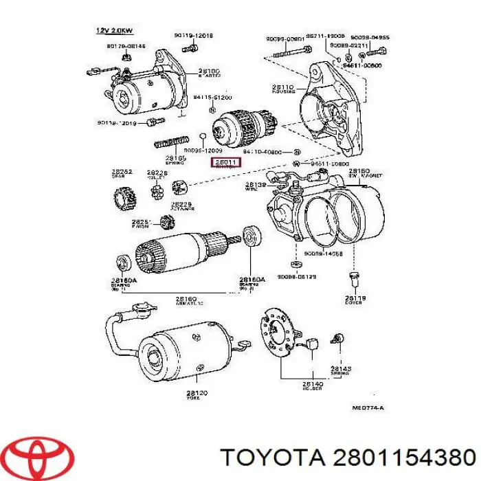 Comprar ZN0954 ERA Bendix