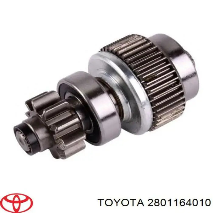 2801164010 Toyota bendix, motor de arranque