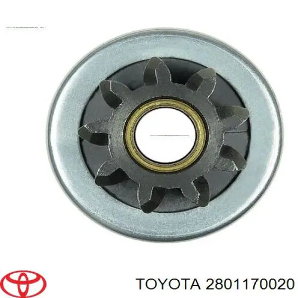 2801170020 Toyota bendix, motor de arranque