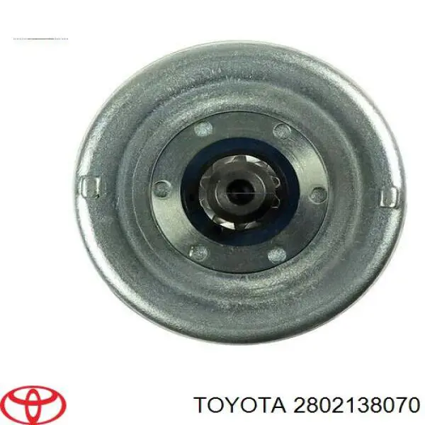 2802138070 Toyota bendix, motor de arranque