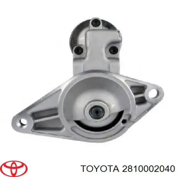 Burro de arranque  Toyota 2810002040 precio, desde 59,53 EUR