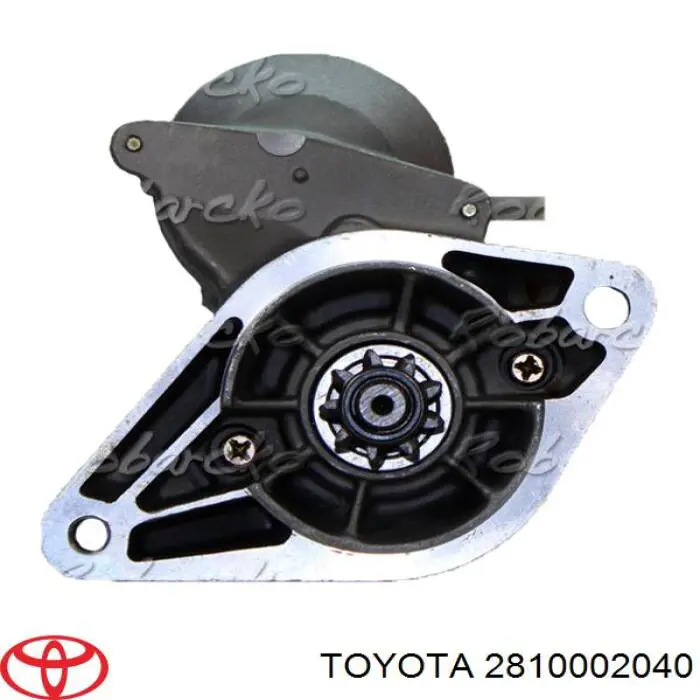 Comprar 2810002040 Toyota Motores de arranque
