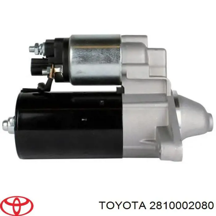 Motor de arranque 2810002080 Toyota