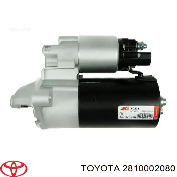 Arrancador Toyota 2810002080