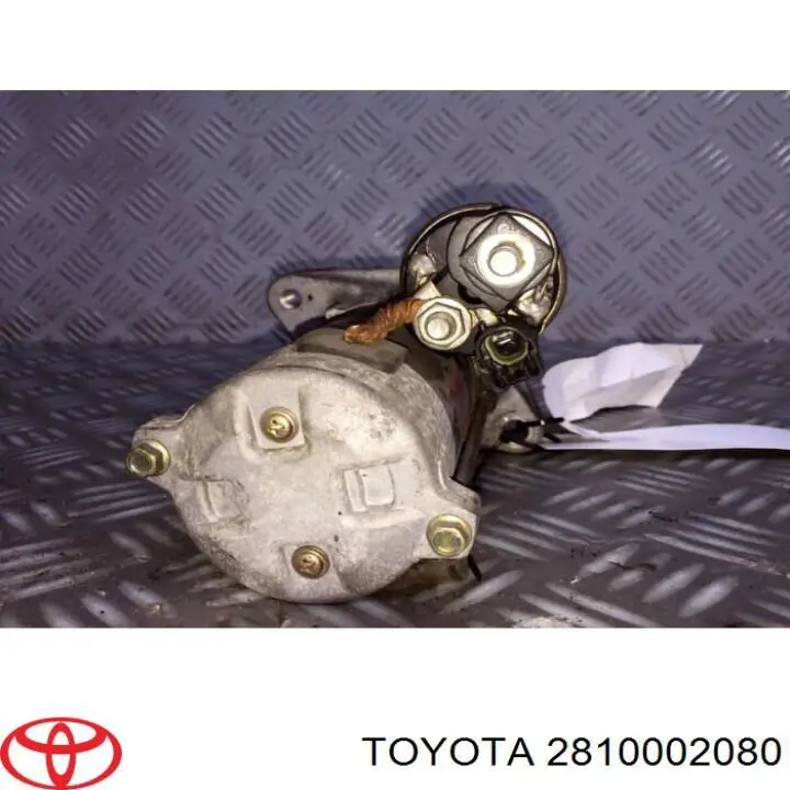 Burro de arranque  Toyota 2810002080 precio, desde 65,34 EUR
