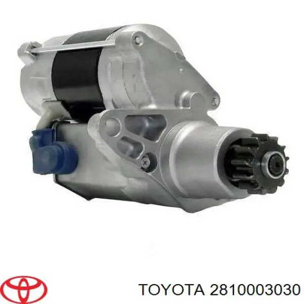 Comprar 2810003030 Toyota Motores de arranque