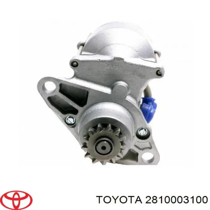 Comprar 2810003100 Toyota Motores de arranque