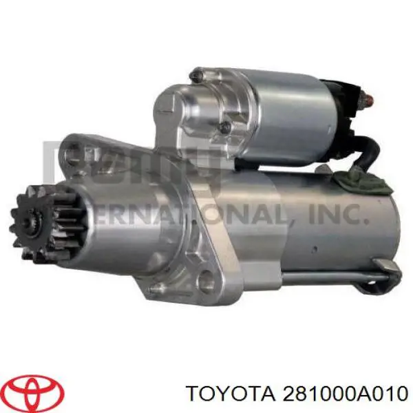 Comprar 281000A010 Toyota Motores de arranque