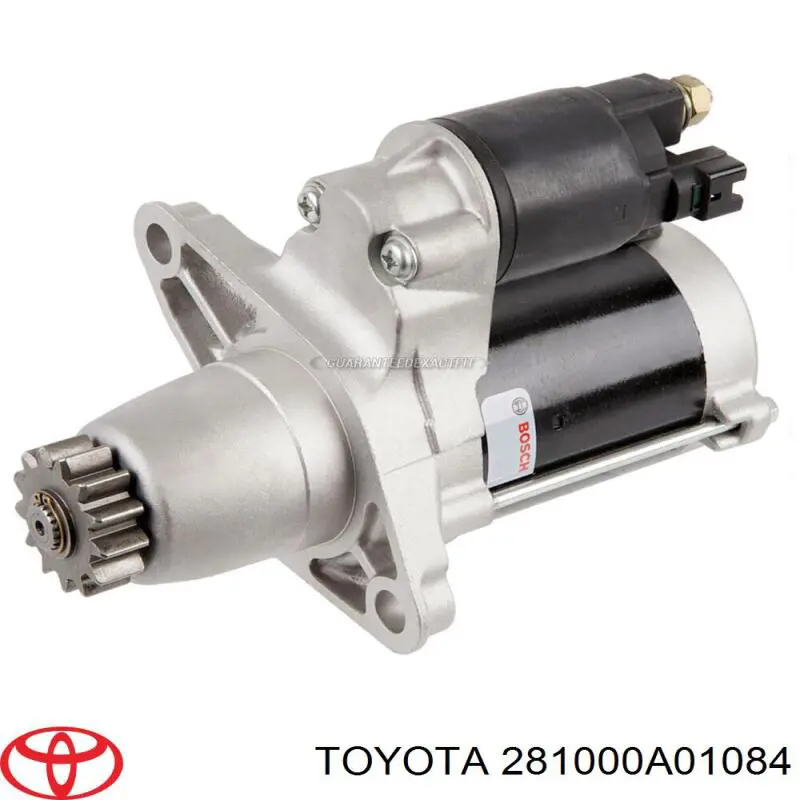 281000A01084 Toyota motor de arranque