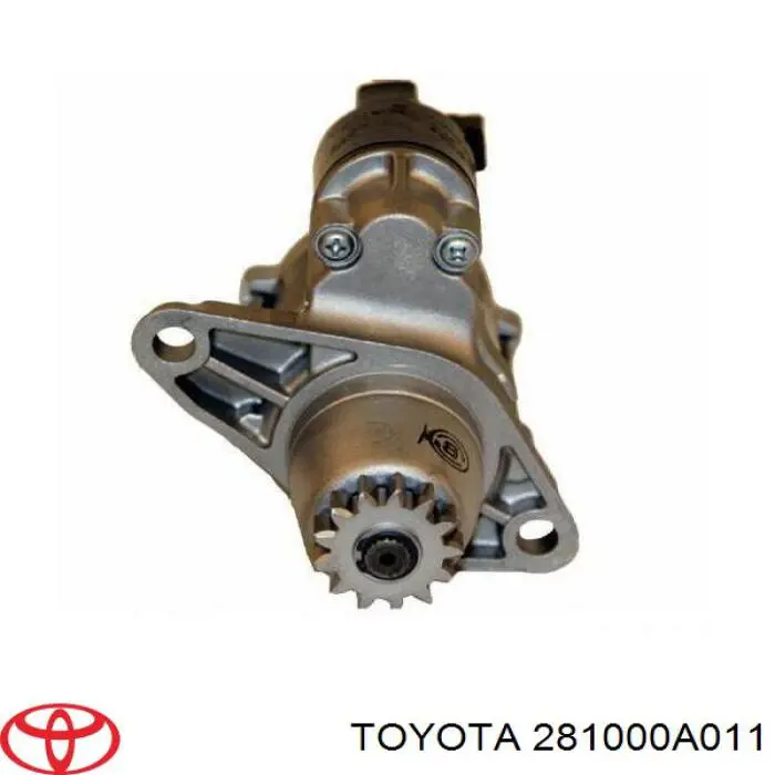 Burro de arranque  Toyota 281000A011 precio, desde 102,19 EUR