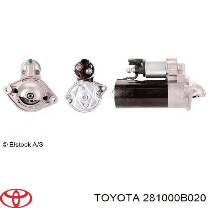 Burro de arranque  Toyota 281000B020 precio, desde 60,99 EUR