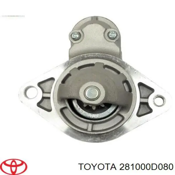 Burro de arranque  Toyota 281000D080 precio, desde 167,16 EUR