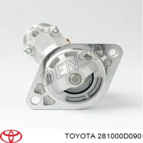 Comprar 281000D090 Toyota Motores de arranque