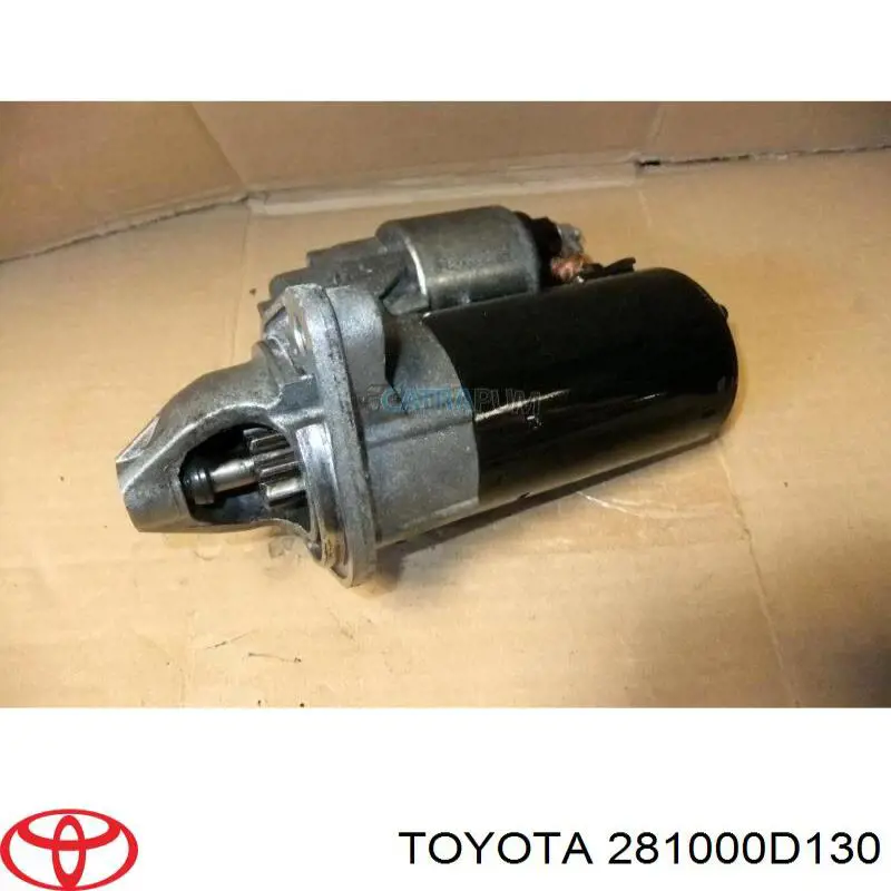 Comprar 281000D130 Toyota Motores de arranque