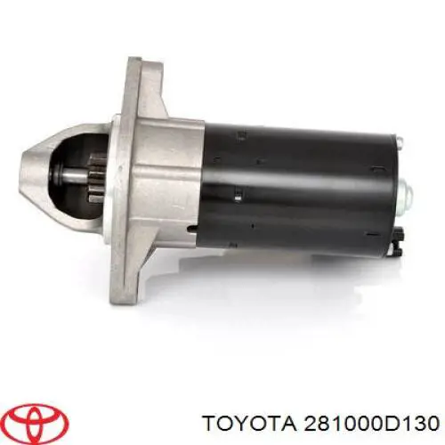 Motor de arranque 281000D130 Toyota