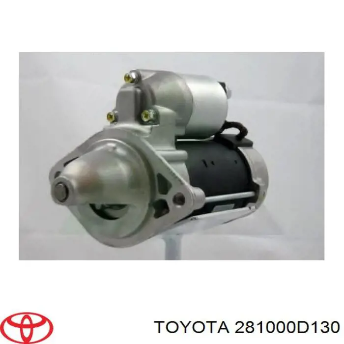 Arrancador Toyota 281000D130
