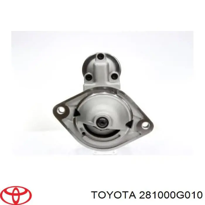 Comprar 281000G010 Toyota Motores de arranque
