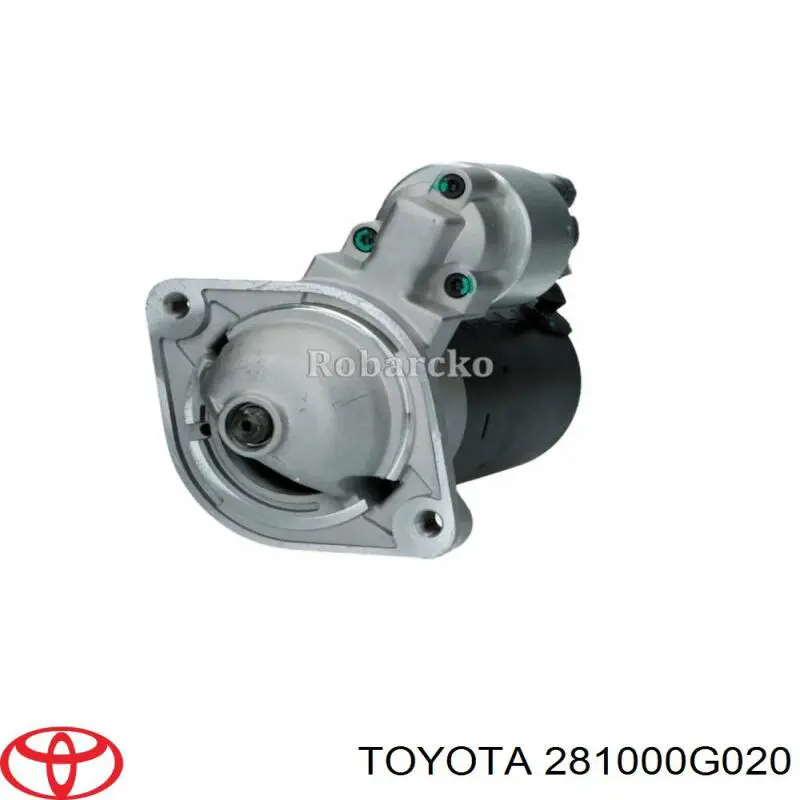 Burro de arranque  Toyota 281000G020 precio, desde 69,70 EUR
