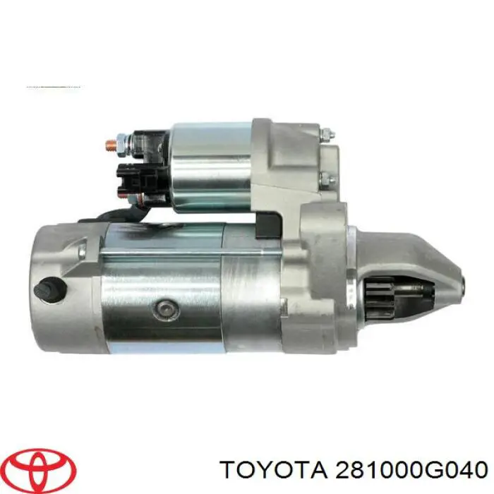 Comprar 281000G040 Toyota Motores de arranque