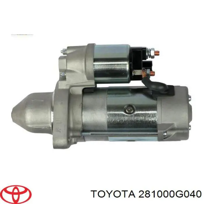 Motor de arranque 281000G040 Toyota