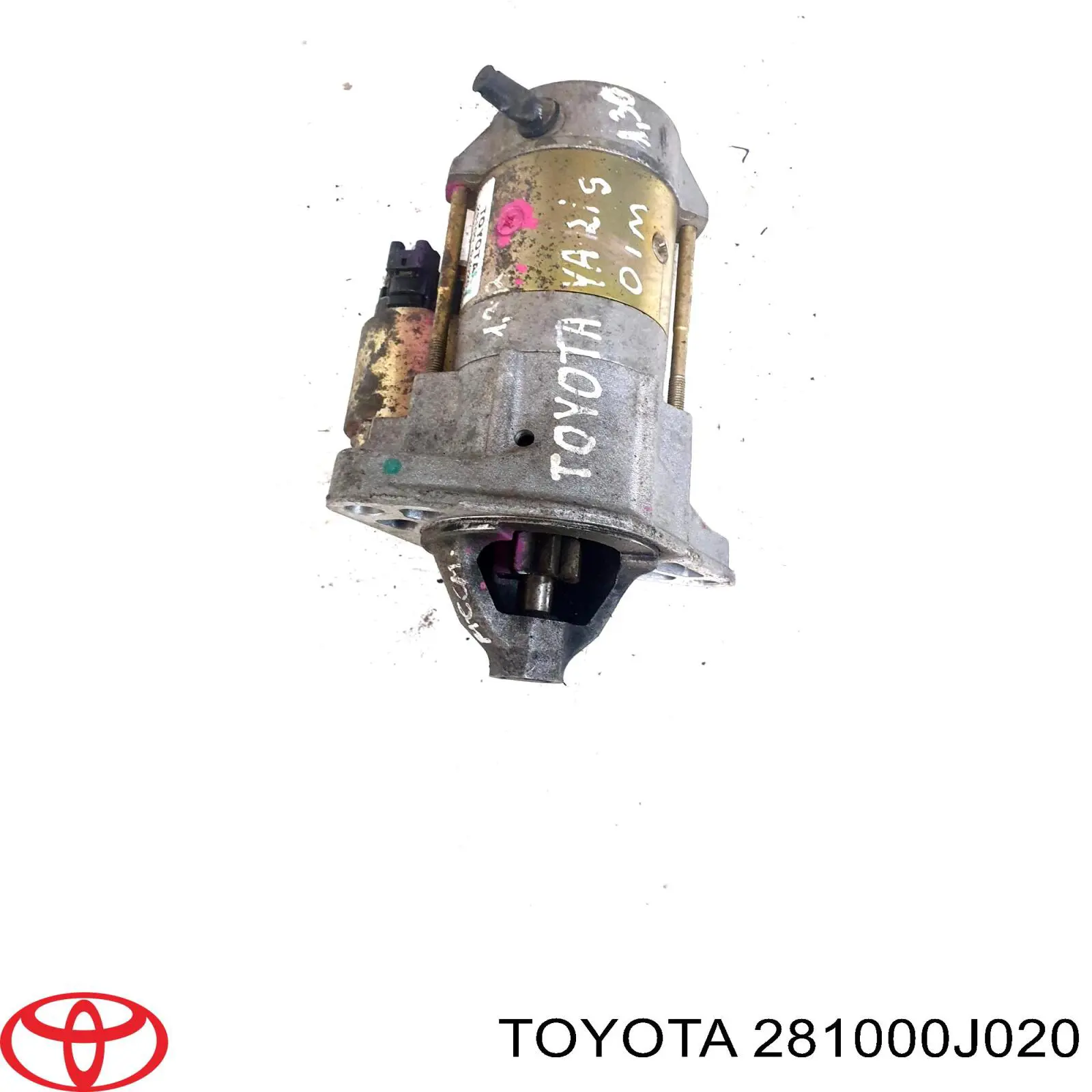 281000J020 Toyota motor de arranque