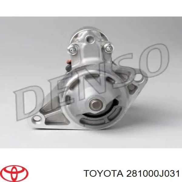 281000J030 Toyota Arranque motores