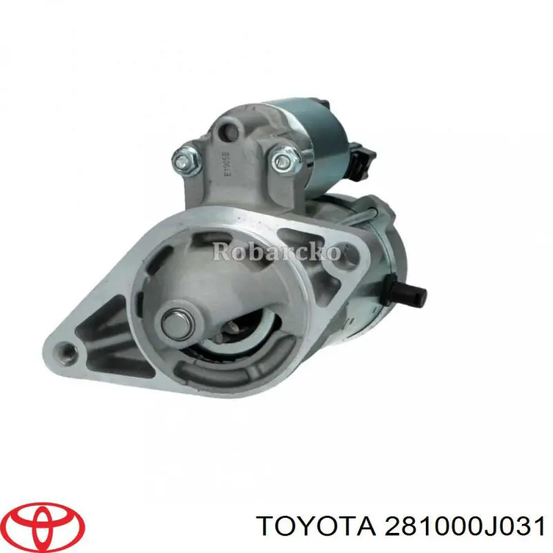 281000J031 Toyota motor de arranque