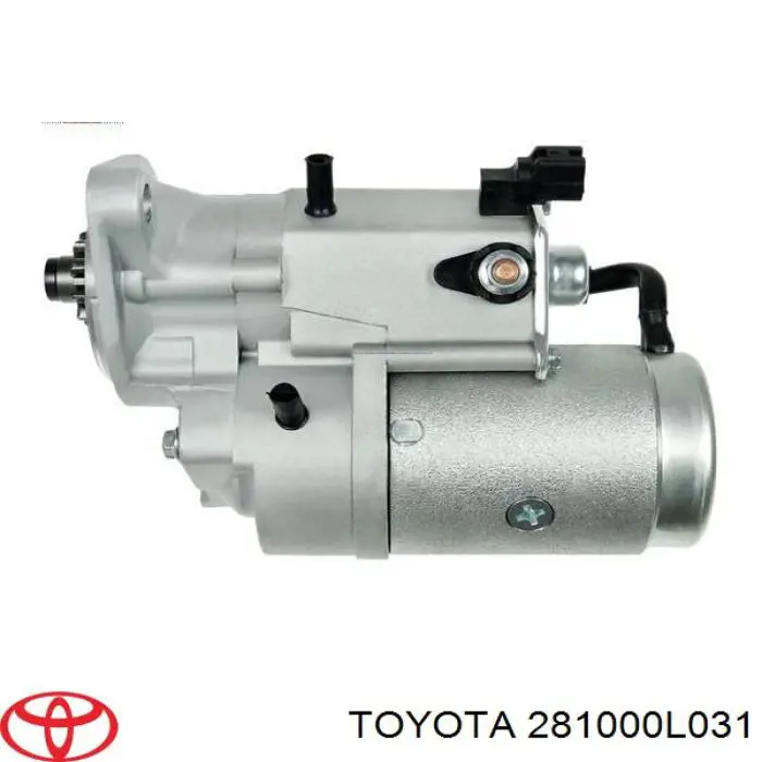 Motor de arranque 281000L032 Toyota