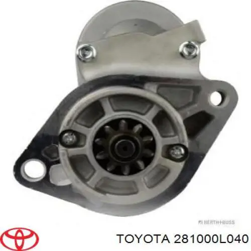 Arrancador Toyota 281000L041