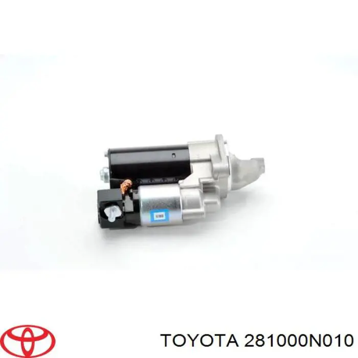 281000N010 Toyota motor de arranque