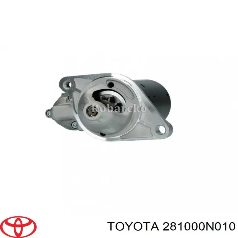 Comprar 281000N010 Toyota Motores de arranque