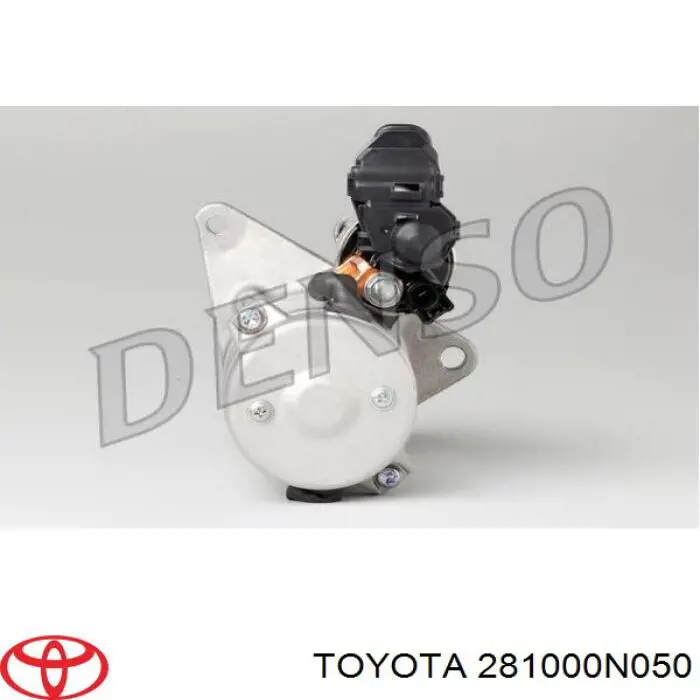 Burro de arranque  Toyota 281000N050 precio, desde 79,86 EUR