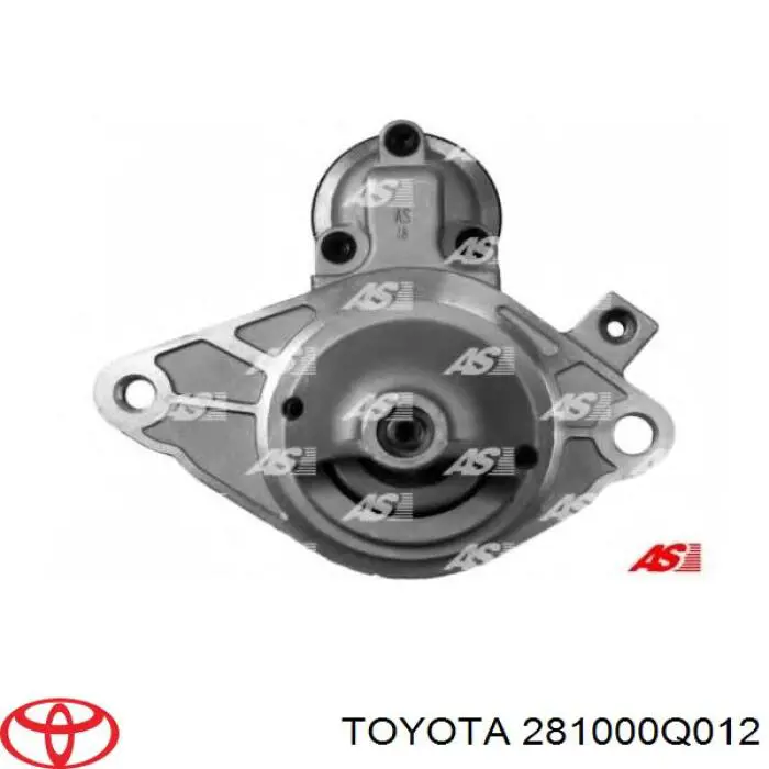 Motor de arranque TS10E1 Toyota