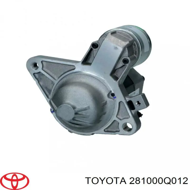 TS10E1 Toyota Arranque motores
