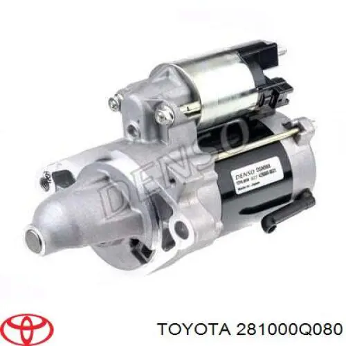 Burro de arranque  Toyota 281000Q080 precio, desde 102,58 EUR