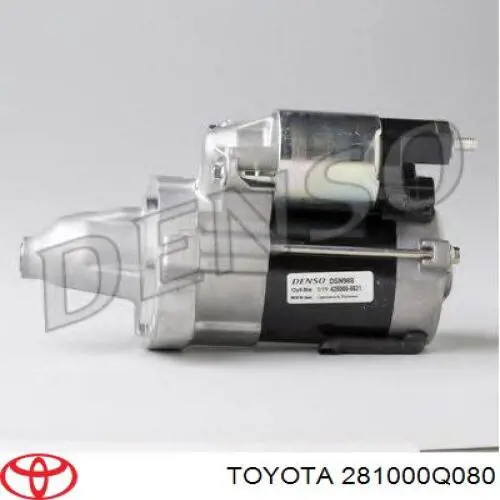 Comprar 281000Q080 Toyota Motores de arranque