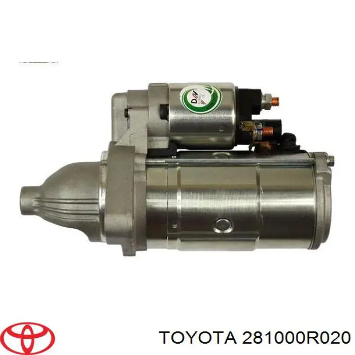 281000R020 Toyota motor de arranque