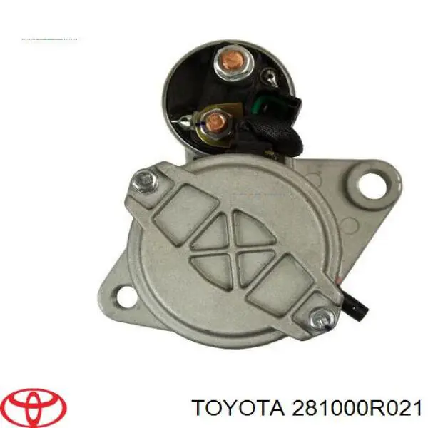 281000R021 Toyota motor de arranque