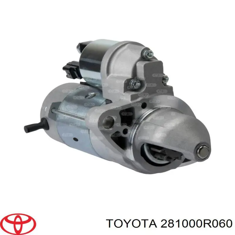 281000R060 Toyota motor de arranque