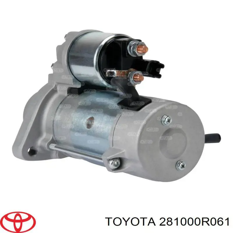 281000R061 Toyota motor de arranque